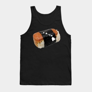 Hawaii Hawaiian t-shirt designs musubi Tank Top